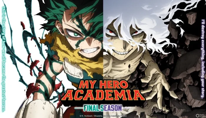 My Hero Academia Season 8 – Boku no Hero Academia 8th Season